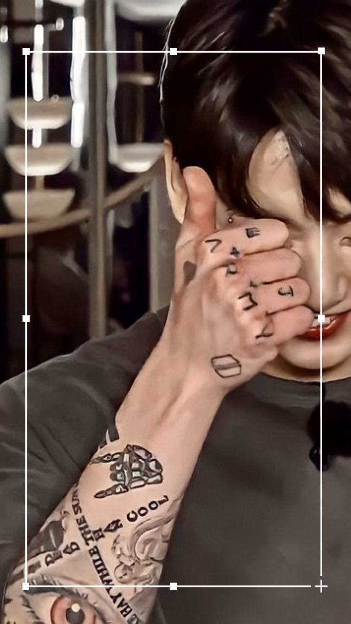 Jungkooks hand tattoos show his love for BTS members Know their hidden  meaning