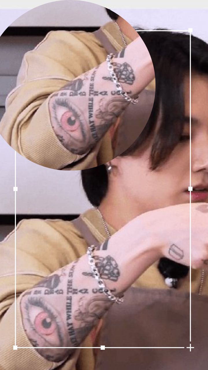 ＫＩＲＳ  HOW MANY TATTOOS DOES JEON JUNGKOOK HAS