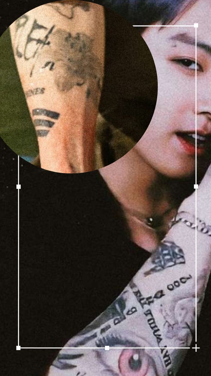 ARMYs Figured Out Meaning Behind Jungkook's Crossword Tattoo - Koreaboo