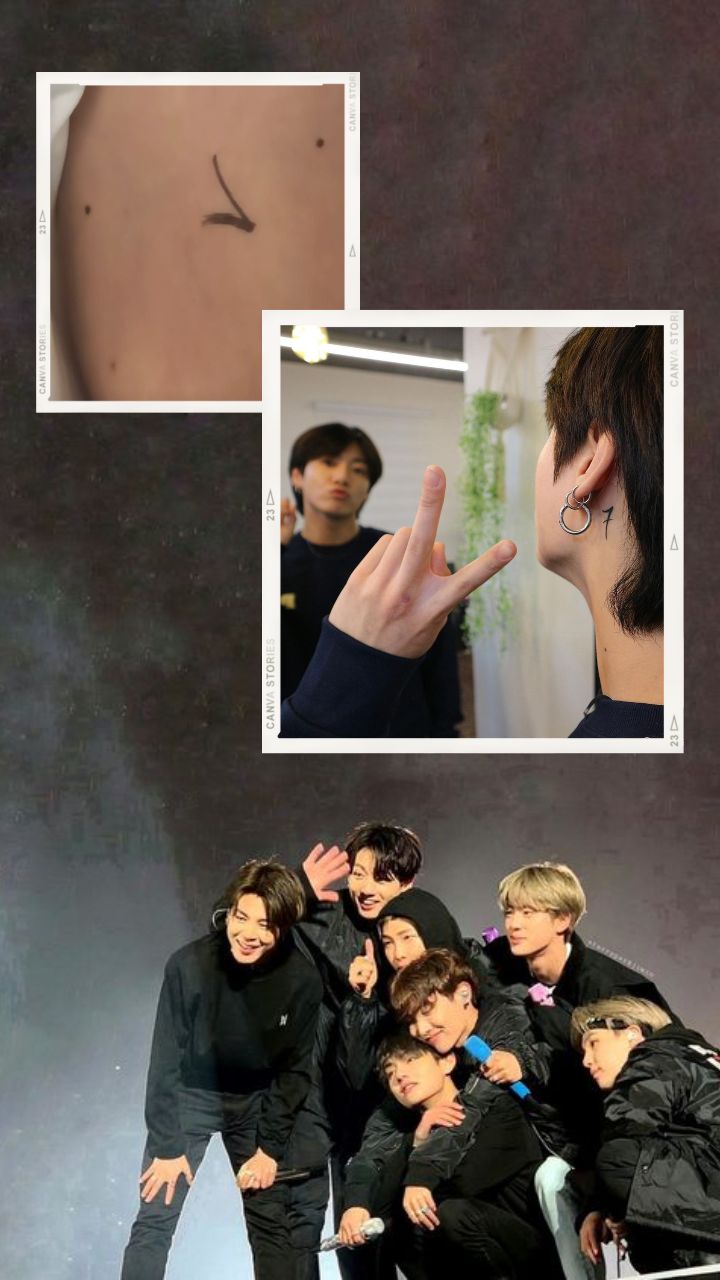 BTS Got Friendship Tattoo and Here Are 50+ Inspirations for Your BTS Tattoo  Design - KPOPPOST