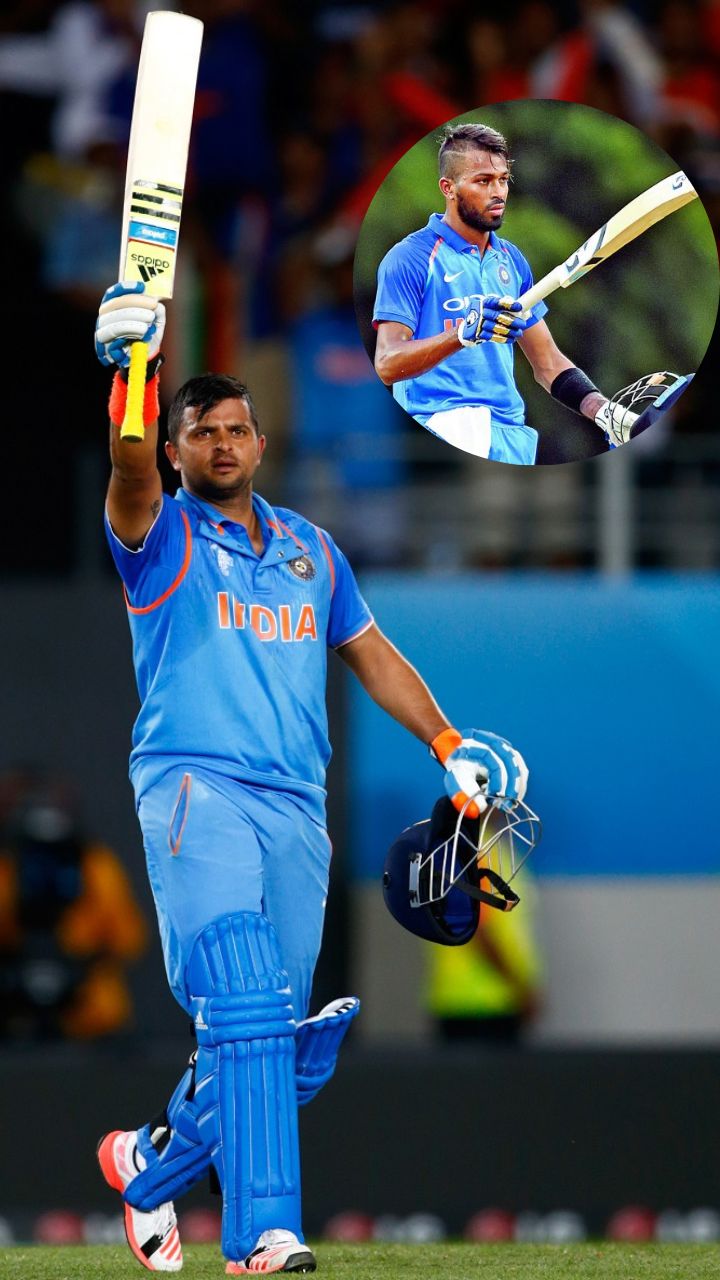 Top 10 Indian Players With Most Sixes In T20 International