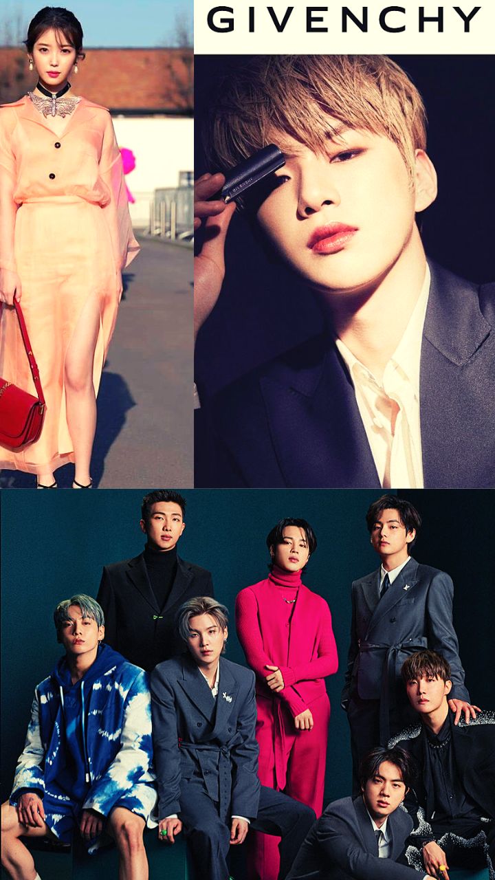 K-pop idols who are global Luxury brand ambassadors; BTS 'Louis