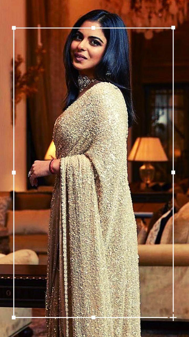 Isha Ambani wears white lehenga for Anant Ambani-Radhika Merchant's pre- wedding | Fashion Trends - Hindustan Times