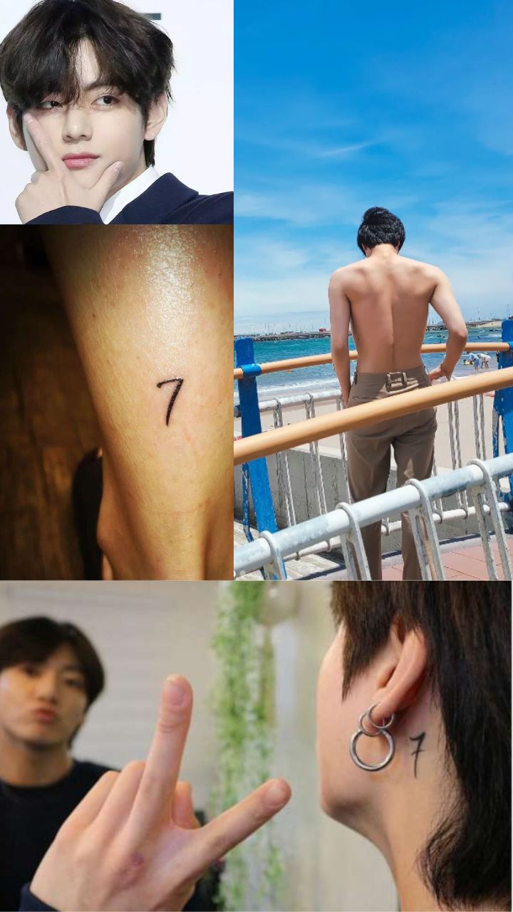 BTS members and their 7 friendship tattoos; Know where Jungkook,Jin, Jimin,  V, Rm,Suga & Hobi got it inked