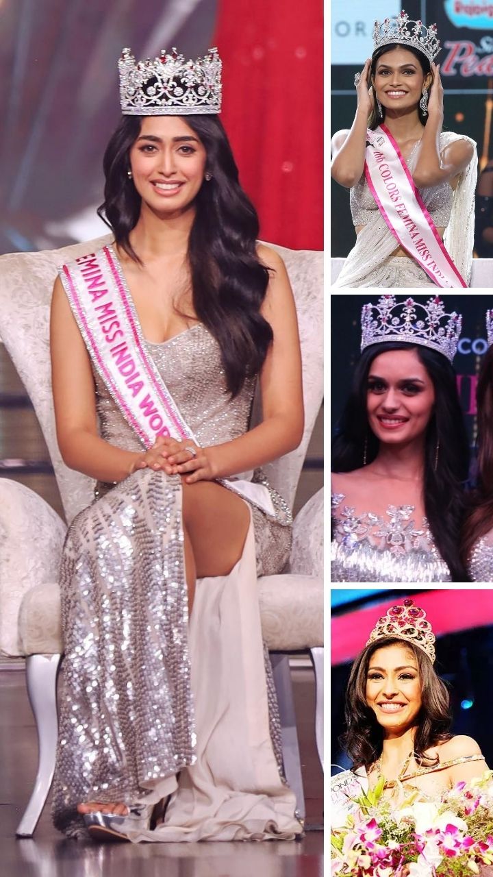 Femina Miss India Winners 2013- 2022