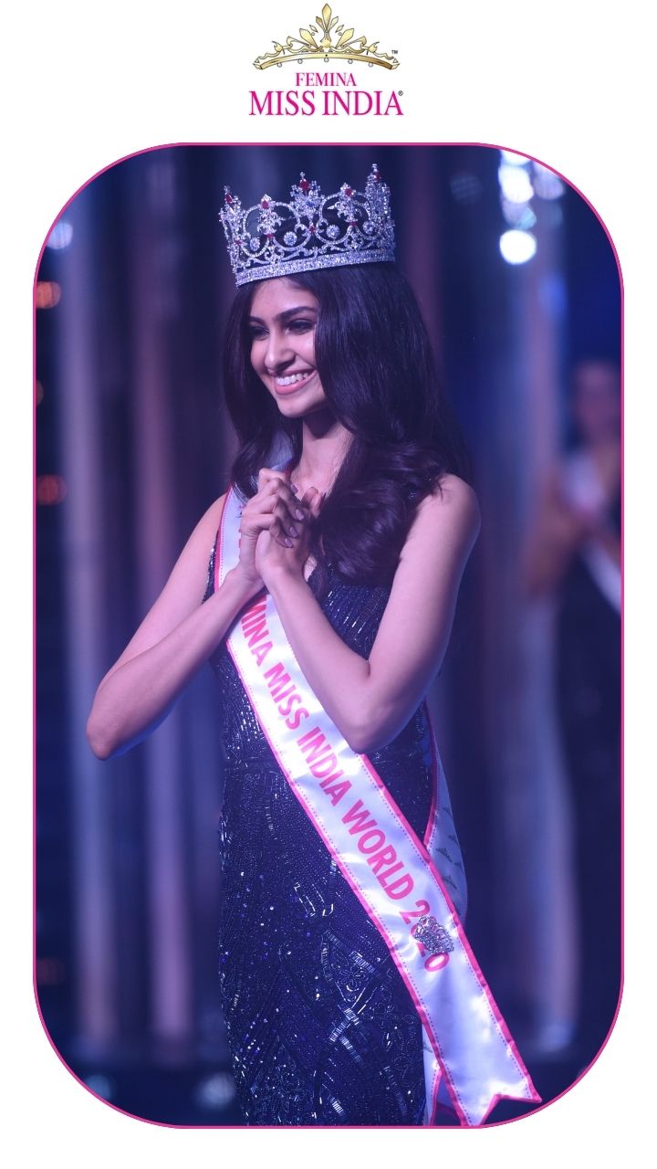 Femina Miss India 2022 Winner Koyal Rana