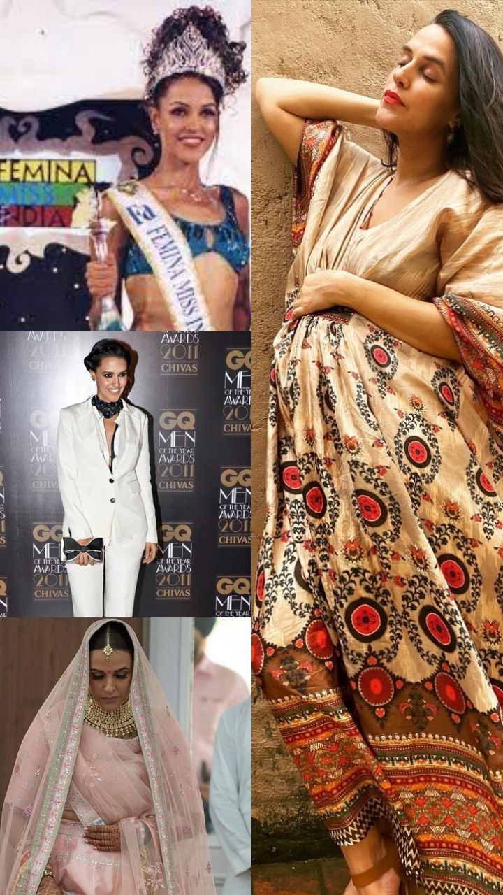 20 years of Neha Dhupia as Miss India; from runway to Maternity fashion
