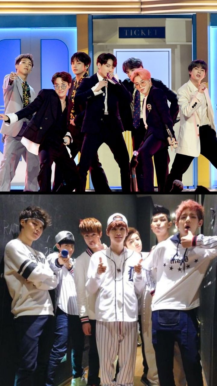 Iconic BTS Stage Outfits