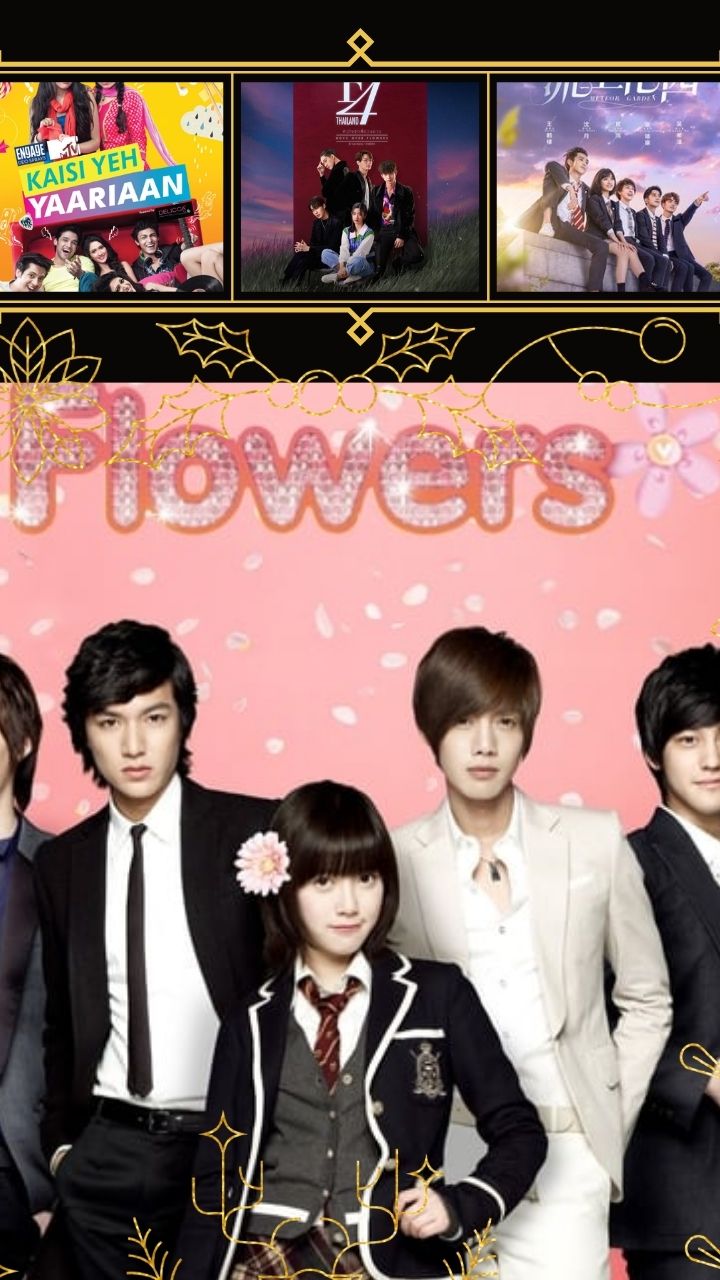 Boys over flowers adaptations; Know all the versions