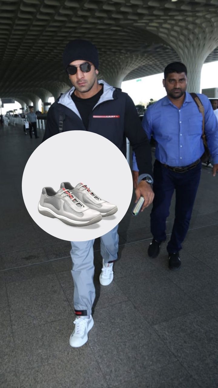 Ranbir Kapoor Sneaker Collection will make you feel poor.