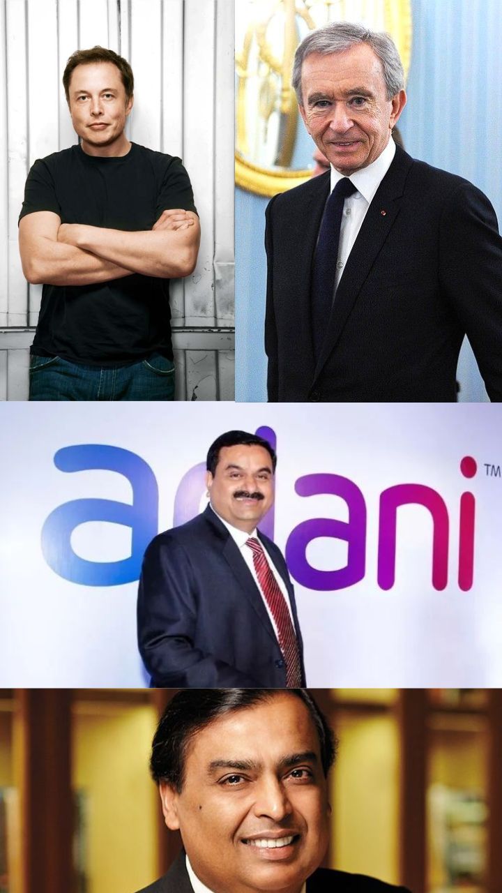 Forbes top 10 richest person the world 2022; Adani, Ambani & more check the net worth