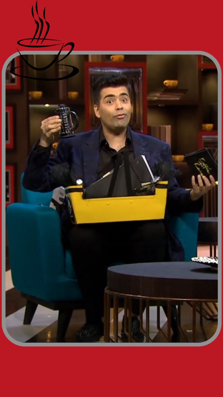 Koffee with Karan 7's hamper contains gifts of Lakhs, Know details |  NewsTrack English 1