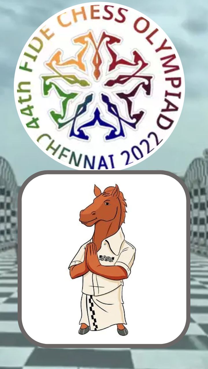 Fisto Sports - The logo & mascot for the historic 44th FIDE Chess Olympiad  has been unveiled at a magnificent launch ceremony in Chennai on Thursday.  Starting from 28th July, 2022, India
