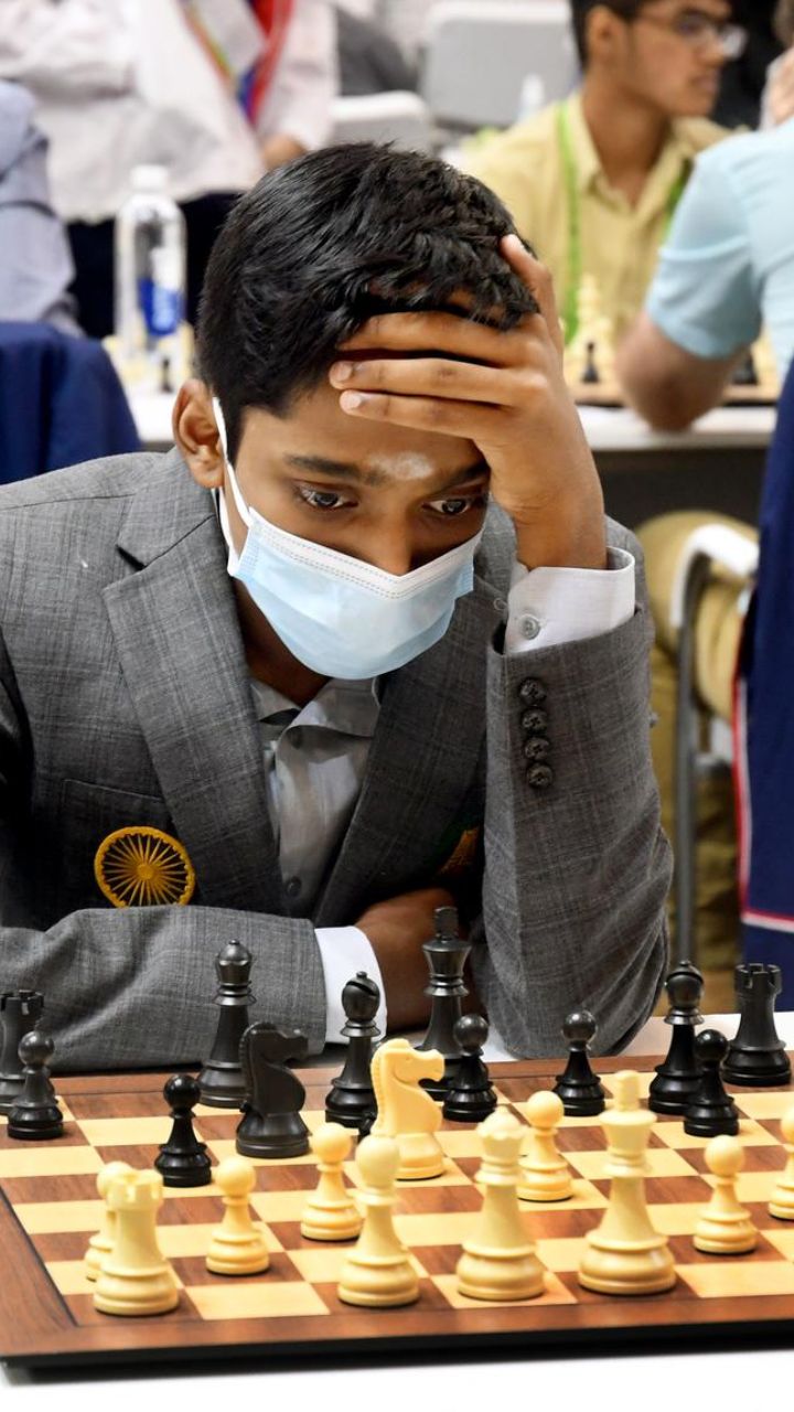 FIDE - International Chess Federation - 44th Chess Olympiad! #ChessOlympiad  July 28 - August 10 Chennai, India Games start at 15:00 IST, 11:30 CEST  Website: chessolympiad.fide.com Live: .com/fidechannel