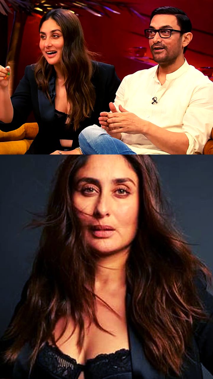 Aamir Khan & Kareena Kapoor savage replies at Koffee with Karan 7; From sex  troll to fashion goals