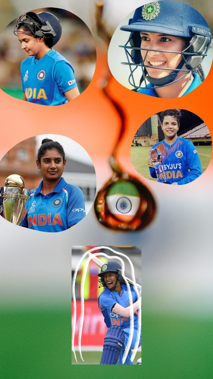 Indian women's cricketers And Their Educational Qualification