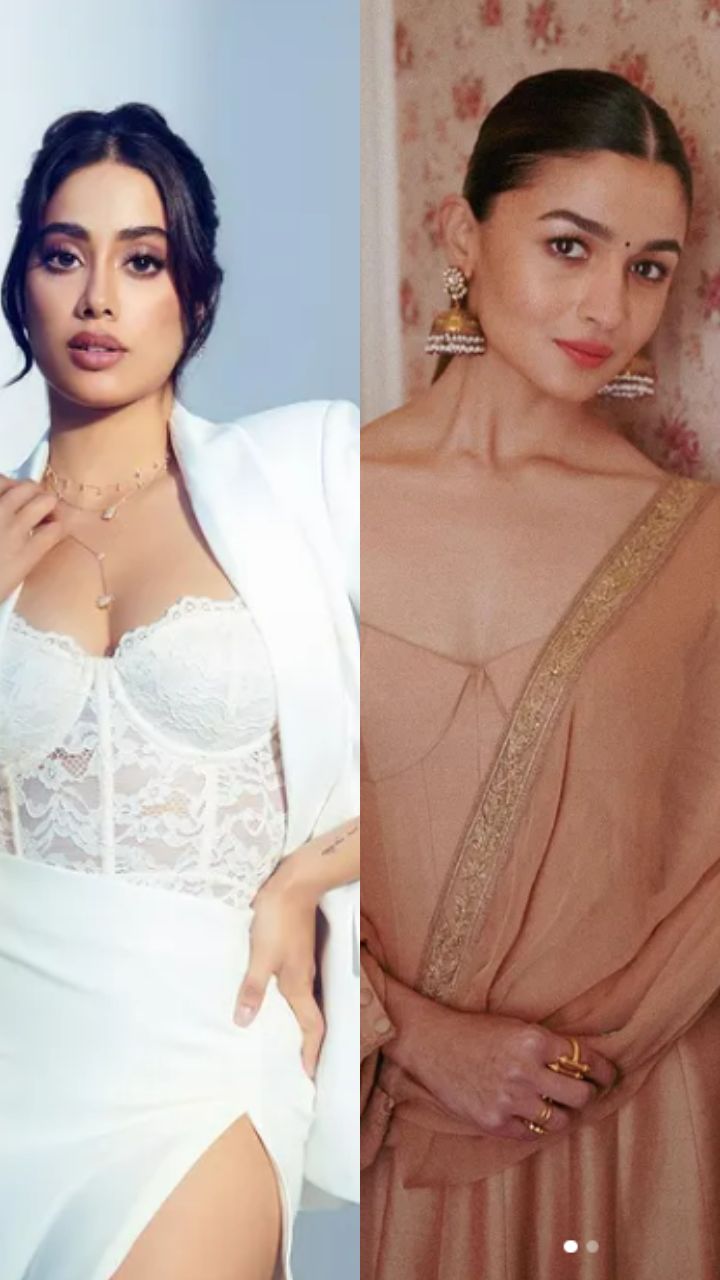 Janhvi Kapoor to Alia Bhatt, B town divas acing the corset top trend