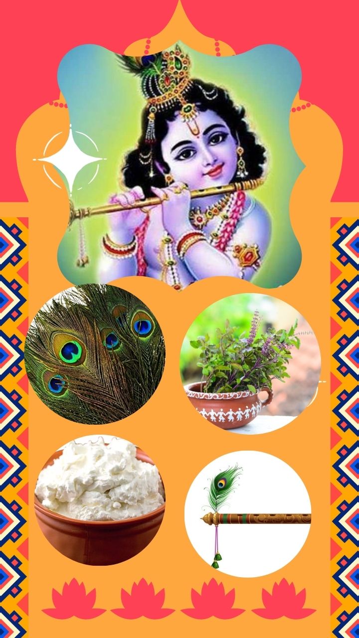 Janmashtami Special: Things which are Precious to Lord Krishna