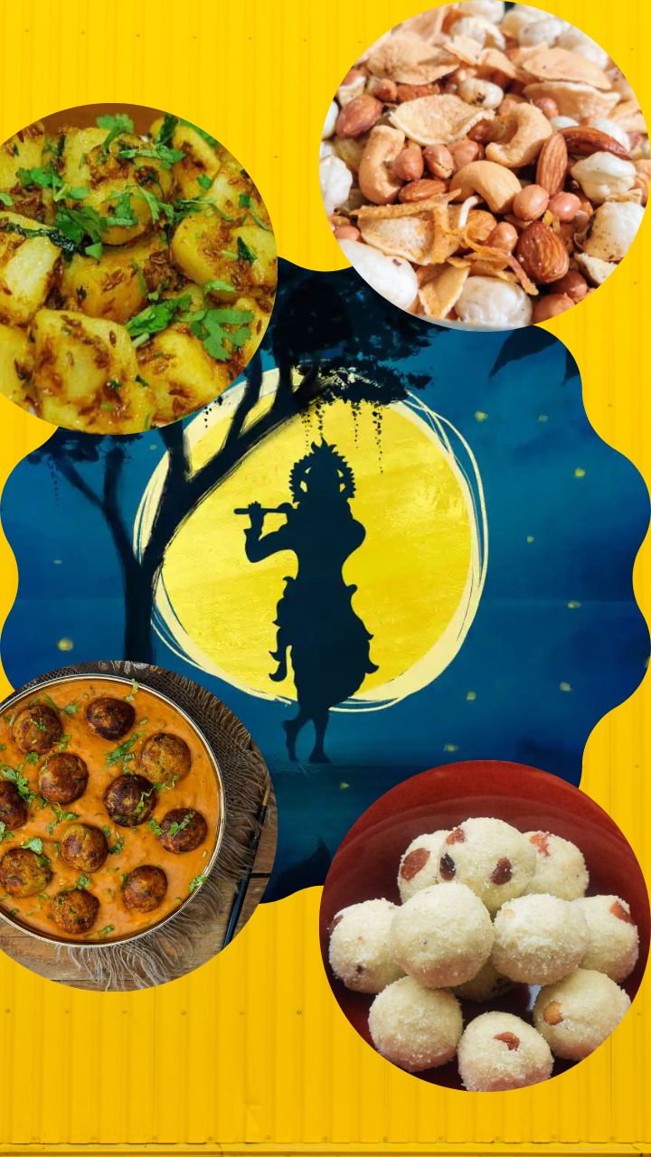 Janmashtmi Special: Things You Can Eat in the Janamanshtmi Fast