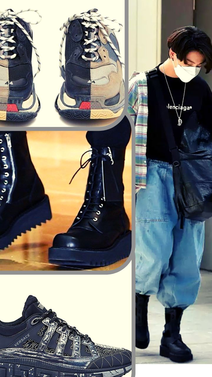 What shoes did BTS choose to wear at the SoWooZoo concert? | KoreBu.com