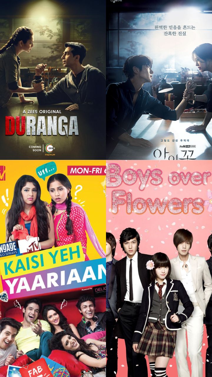 5 Indian remakes of popular K-dramas; Boys over flowers to flower ...