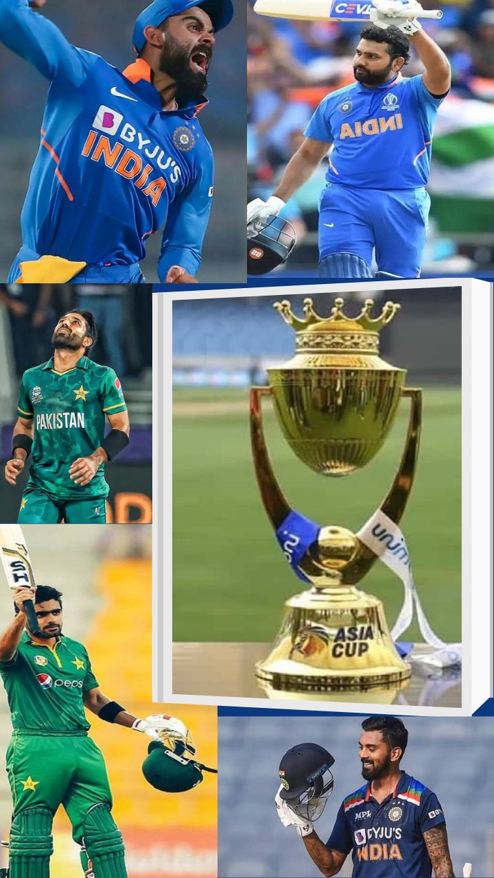 Asia Cup में Pakistan के खिलाफ सबसे ज्यादा रन बनाने वाले Top 5 भारतीय बल्लेबाज