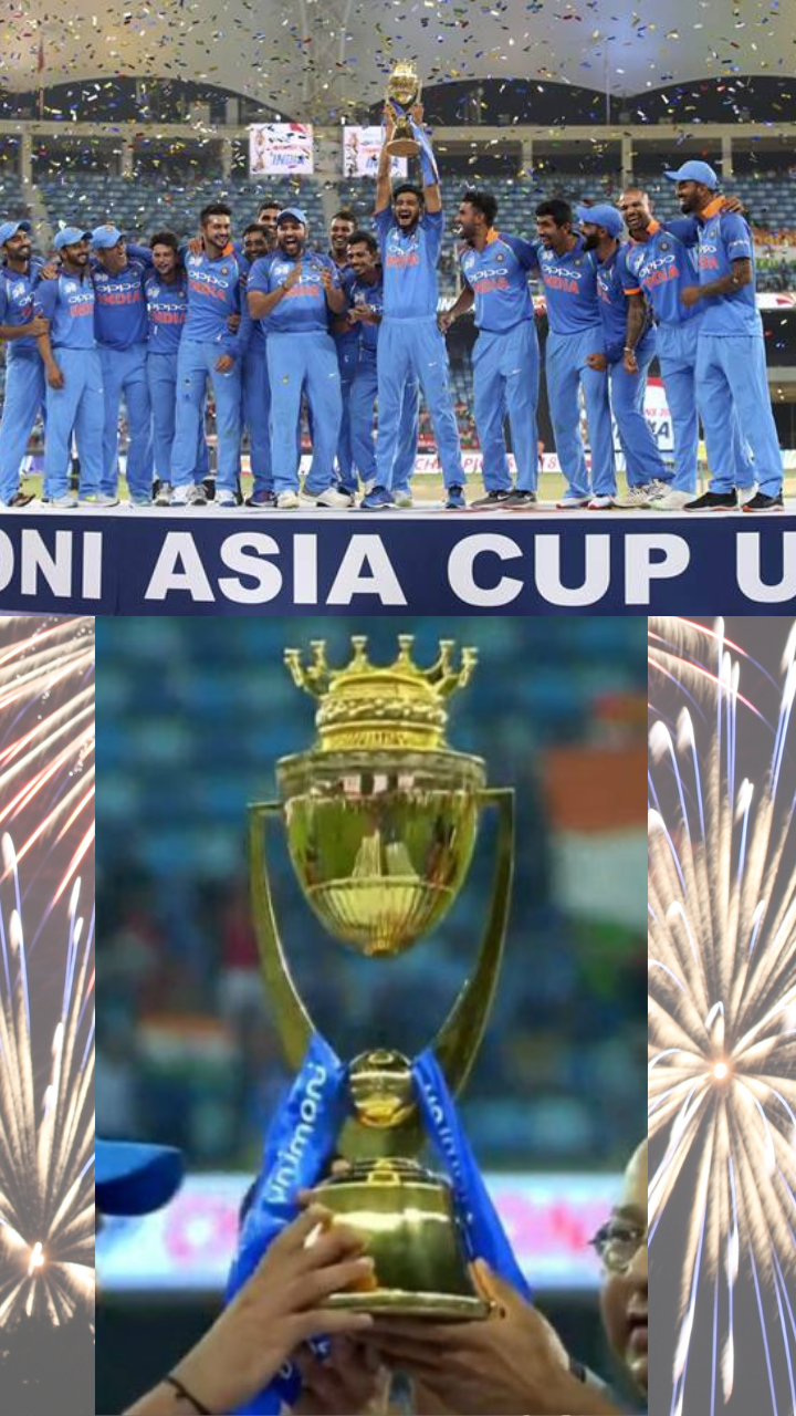 India Has Won Asia Cup Trophy Under These Captains
