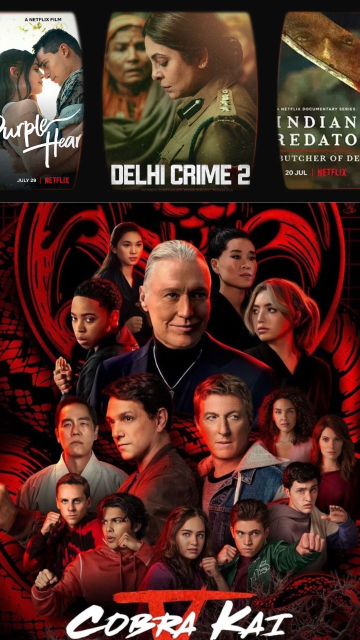 trending web series netflix