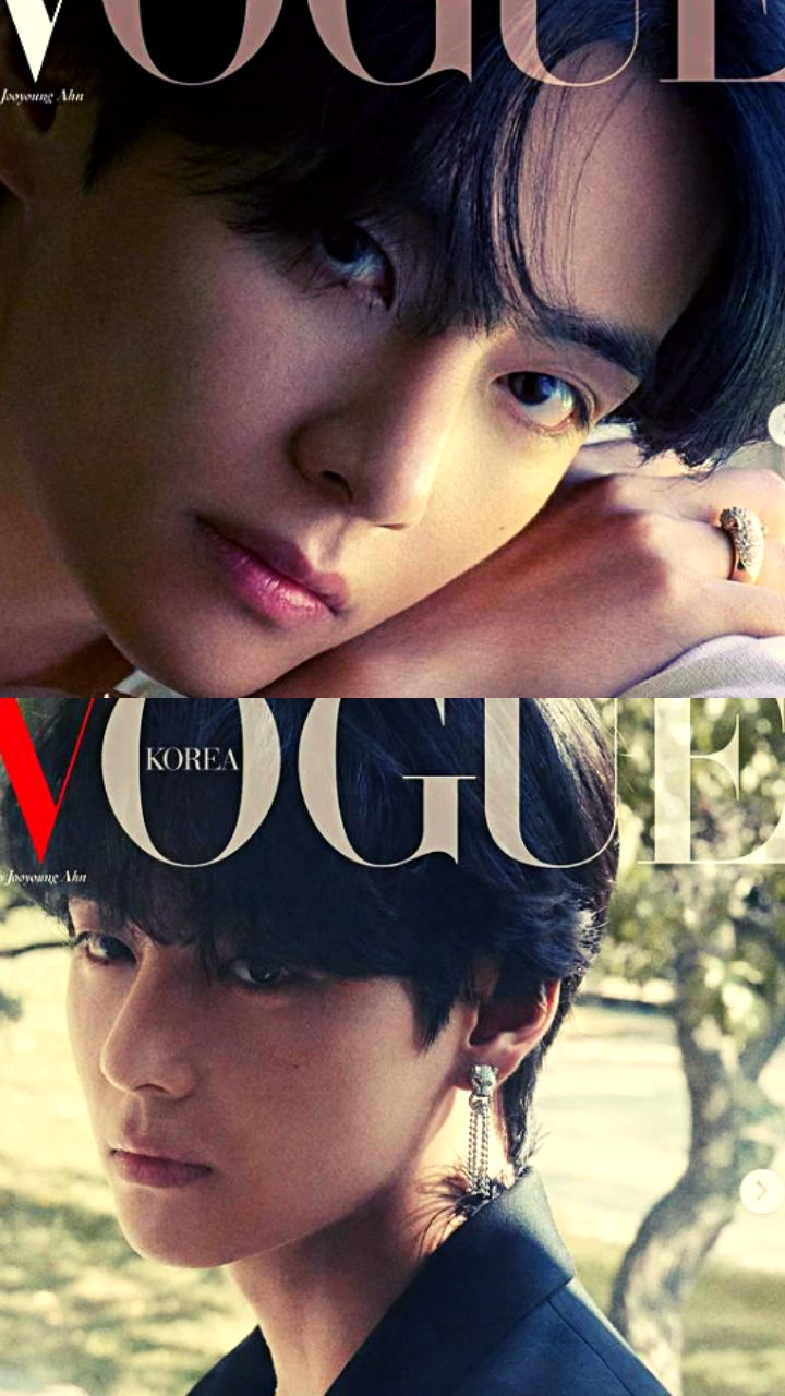 BTS V on Vogue Korea  Vogue korea, Kim taehyung, Vogue photoshoot