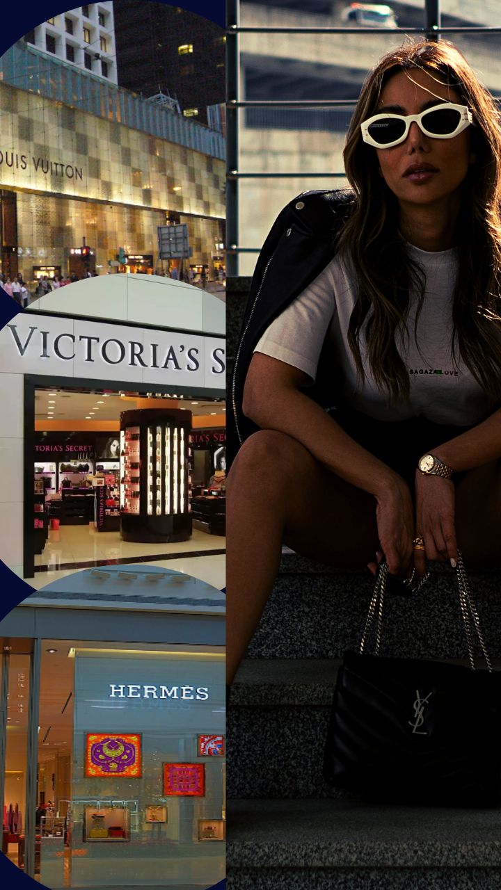 Global Luxury brand outlets in India- Victoria's Secret to Louis Vuitton Dior