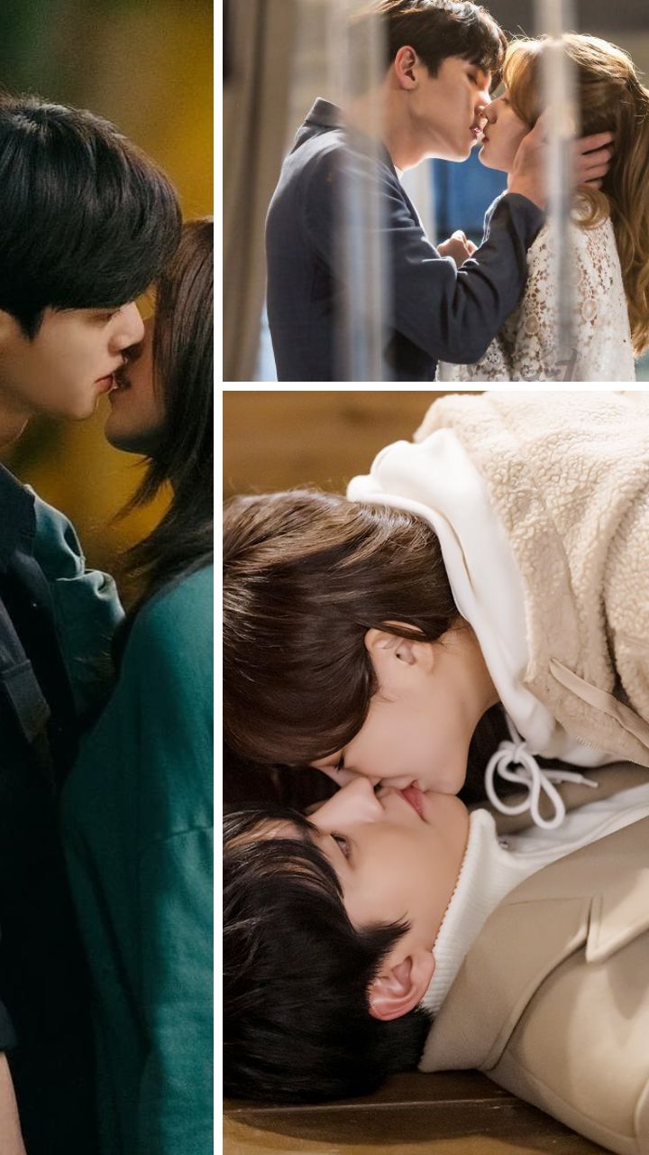 passionate love korean drama kiss