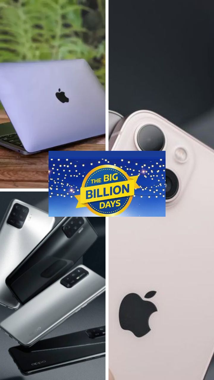 Flipkart Big Billion Days 2022 Iphone 13 For 35000 To Macbook Air Under Major Discount Check 2519