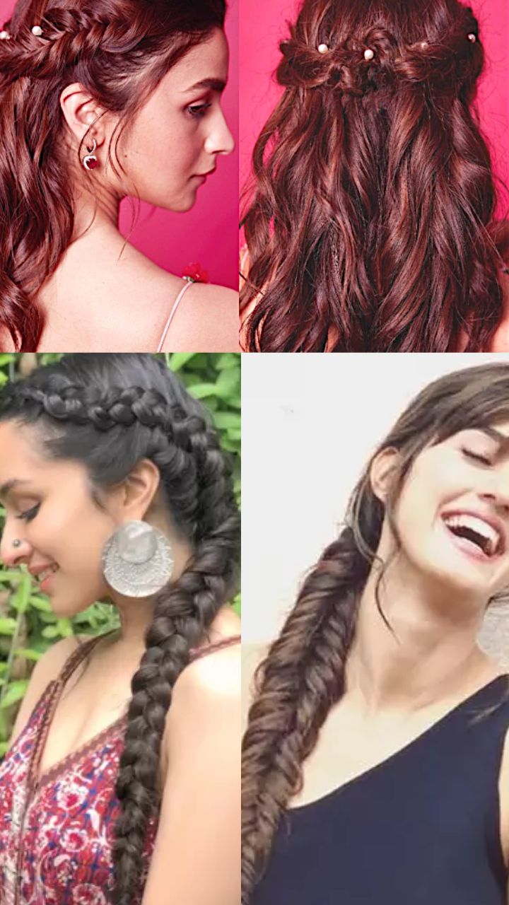 Bollywood inspired top 10 Navratri hairstyles; Deepika Padukone to Sonam  Kapoor top festive looks