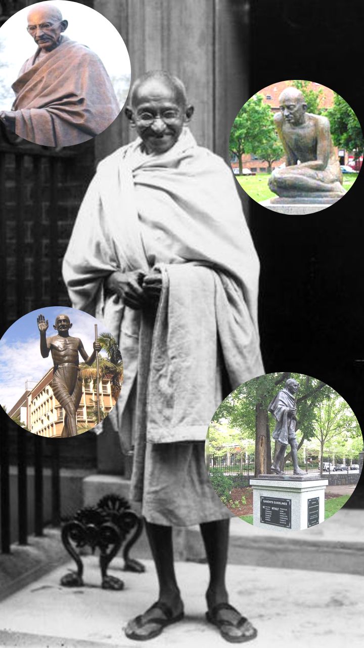 From Switzerland to Australia: Beautiful Monuments Dedicated to Gandhi Outside India
