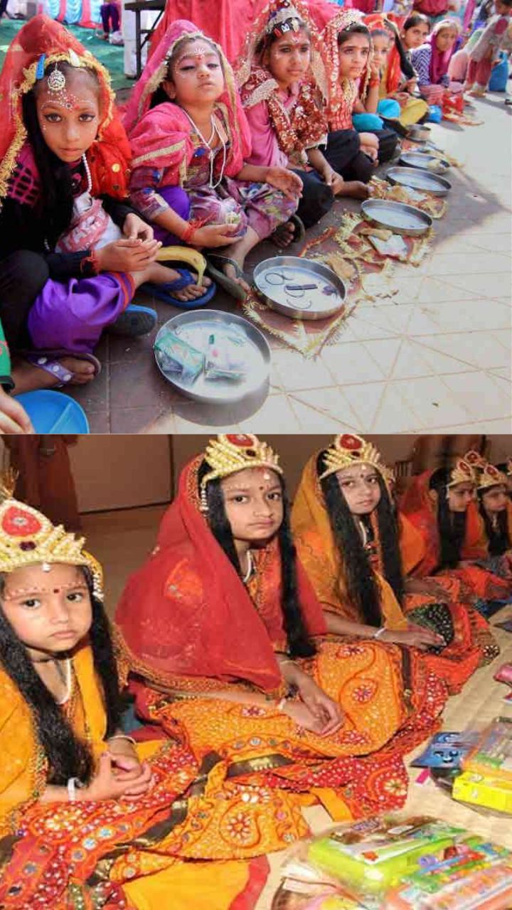 Navratri,कन्या पूजन में इस बार बच्चियों को दें खास गिफ्ट - this navratri  buy special gifts for small girls during kanya pujan - Navbharat Times