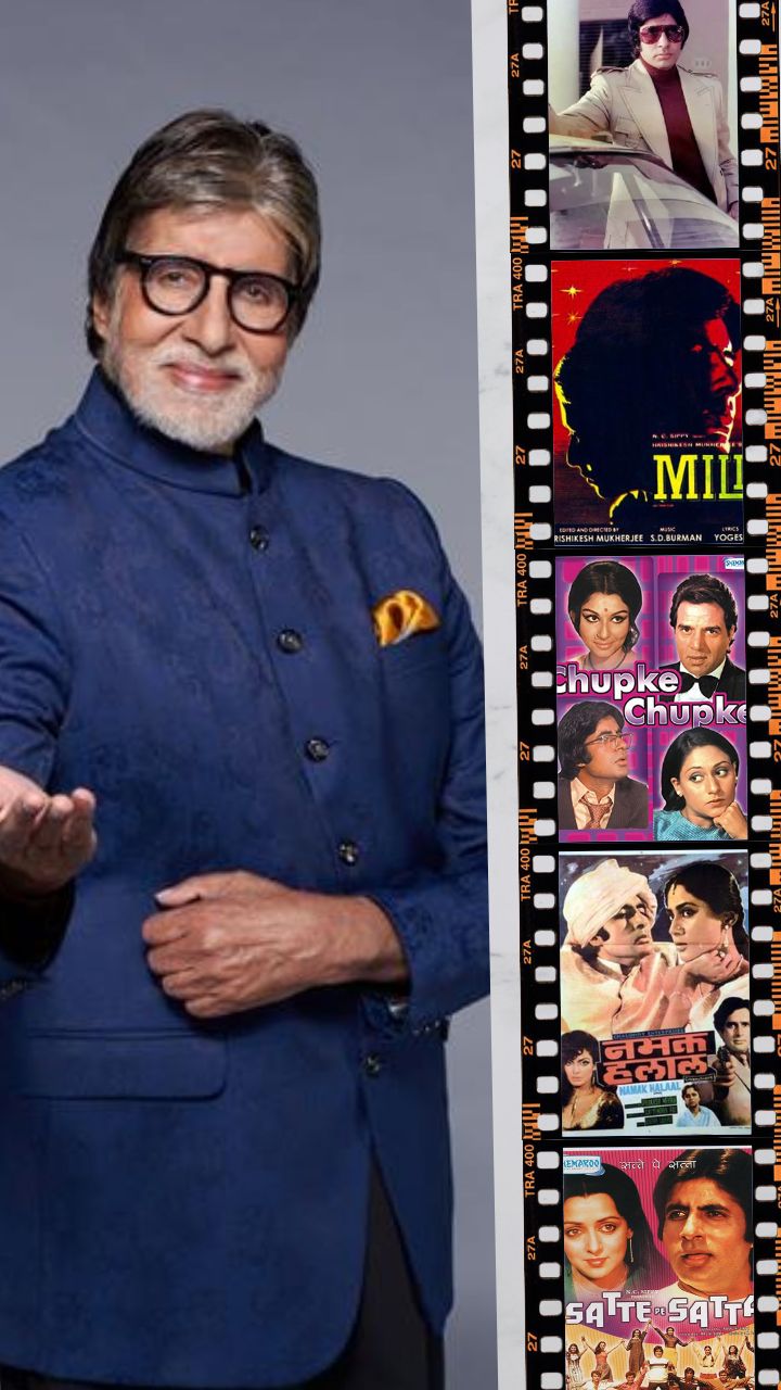 List of Amitabh Bachchan films to be premiered on his 80th birthday by PVR