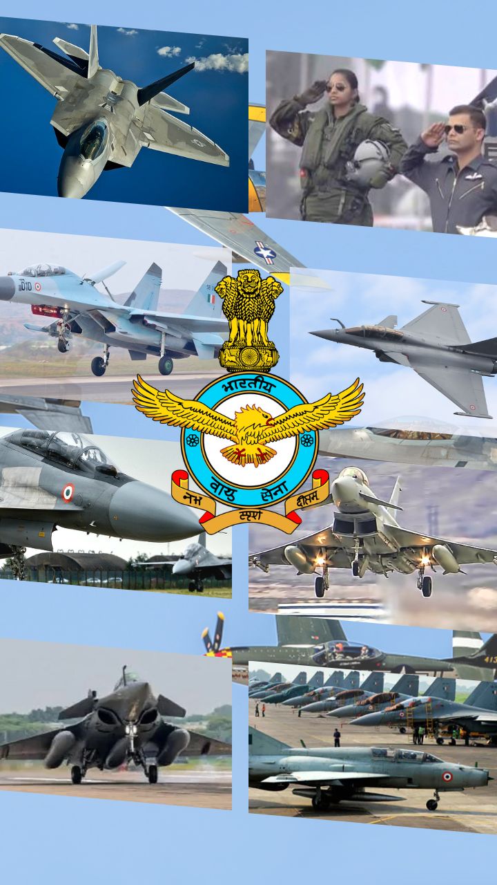 Indian Air Force Day 2022: Top Fighter Jets in Indian Military to Combat the Enemy