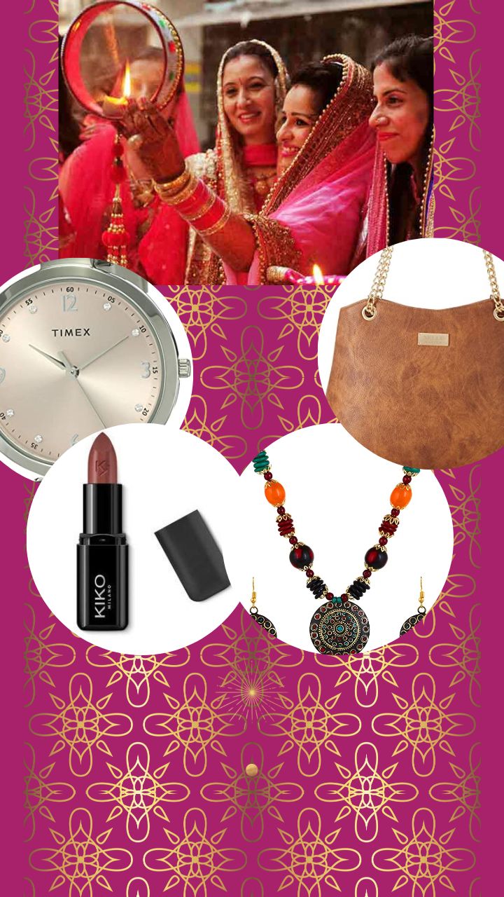 Looking For Perfect Karwa Chauth Gifts? Here Are Unique Ideas To Make Your  Spouses Feel Special! - The All Gifting Blog