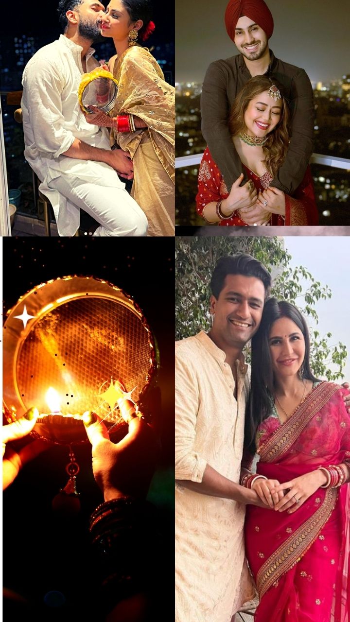 What Bollywood Celebs wore for Karwa Chauth 2023 | WedMeGood