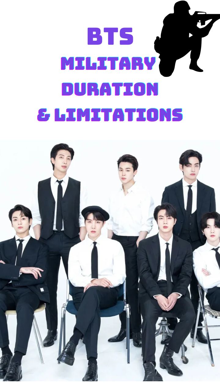 BTS Military Service Duration, Limitation, Exemption, Member Enrollment ...