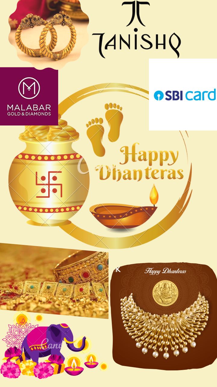 Dhanteras 2022: Big Discounts On Gold, And Diamond Jewellery- See All ...