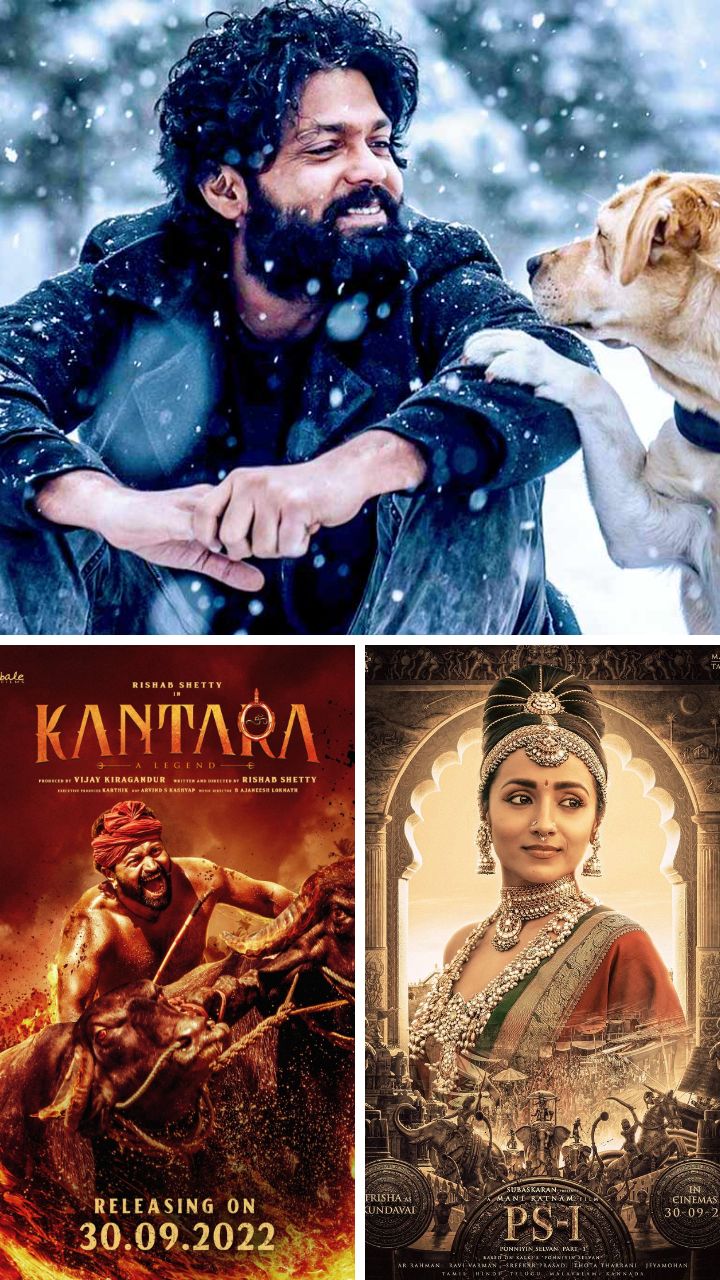 Imdb Rated Top 10 Indian Movies Of 2022 You Must Watch Kantara To Charlie 777 And More 