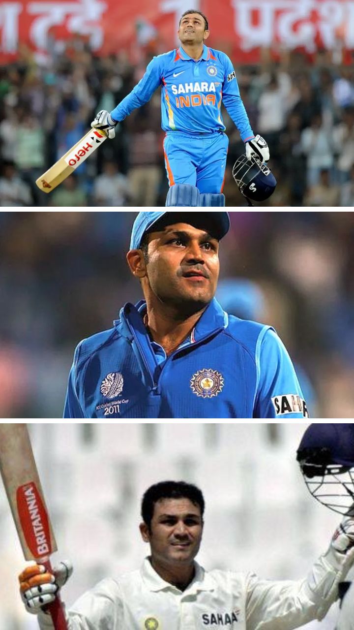 See Top 10 Achievement And Statistics Of Cricket Marvel Of Virender ...