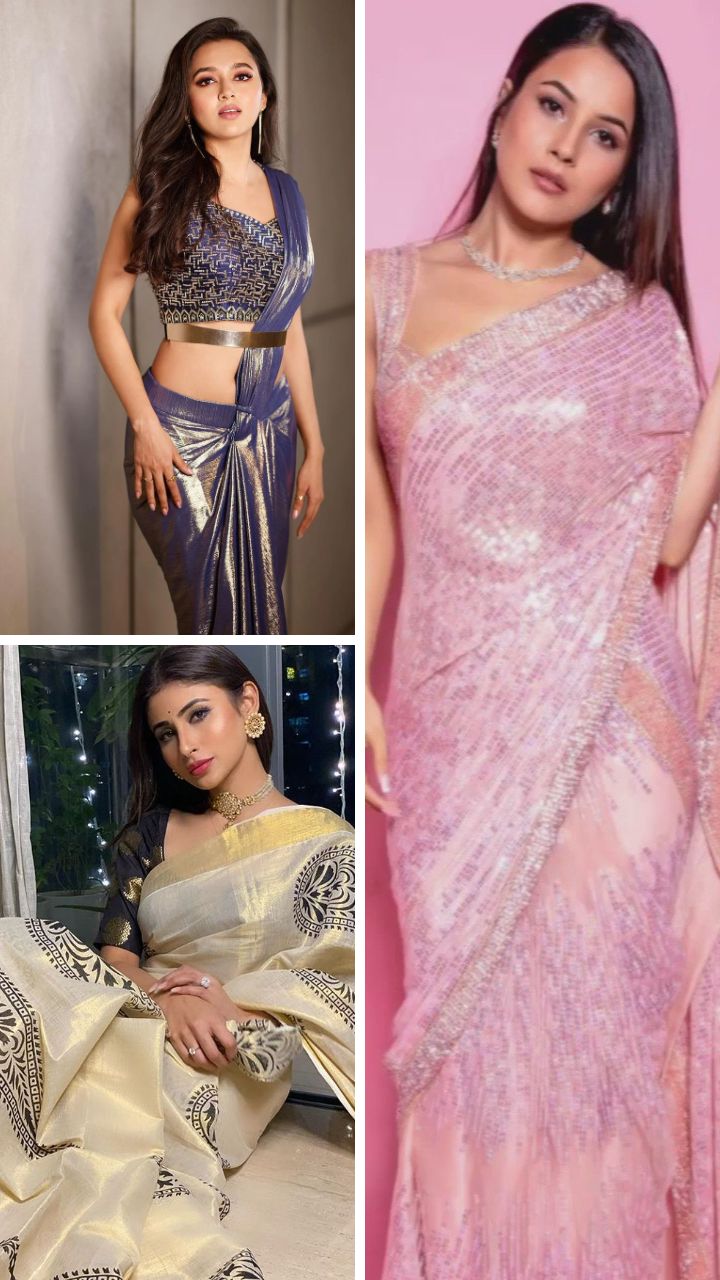 Show yourself attractive with these sarees on Diwali