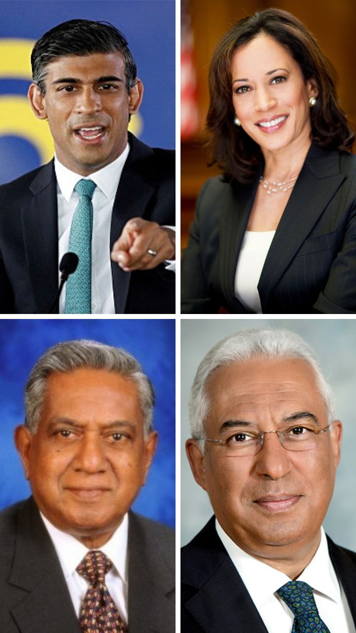 Top Indian origin Leaders All Over The World