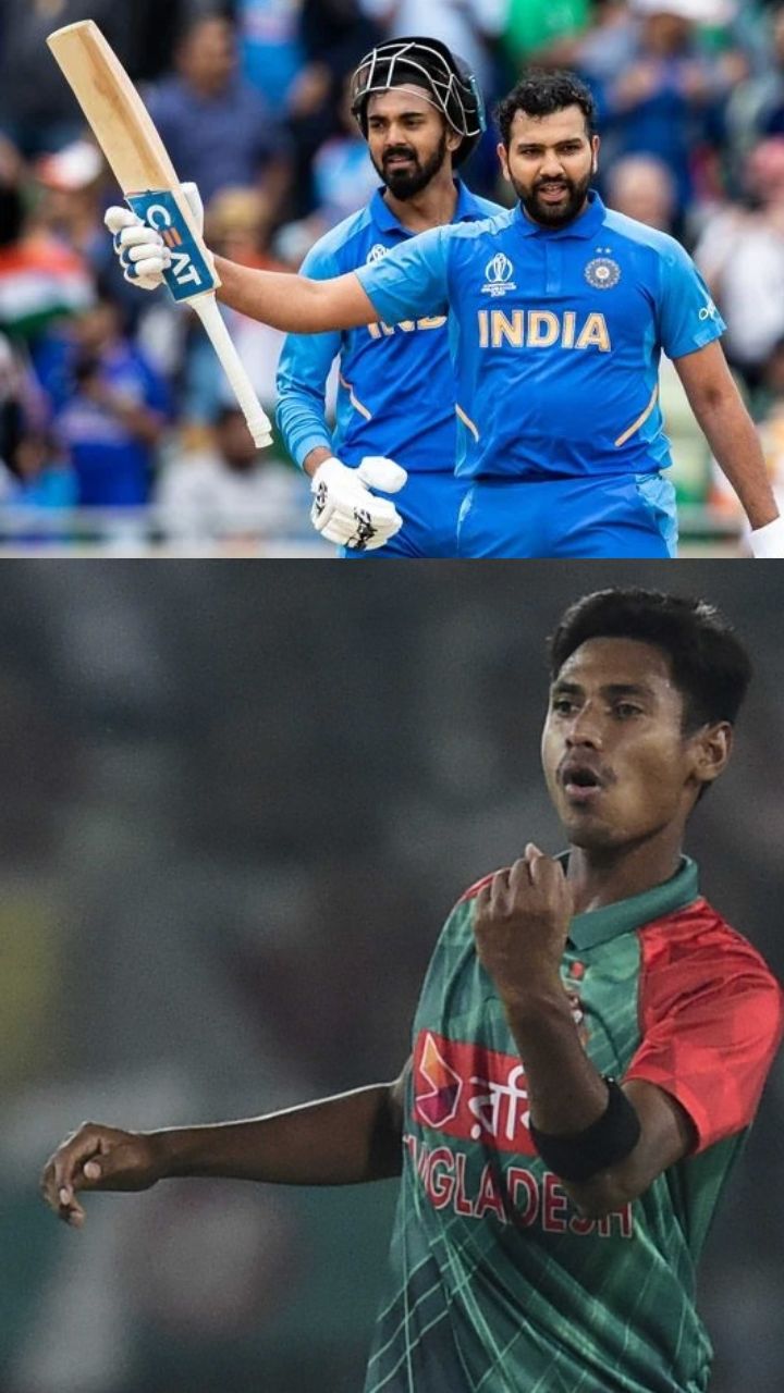 See Top 5 key player battles in India and Bangladesh Match on 2 November