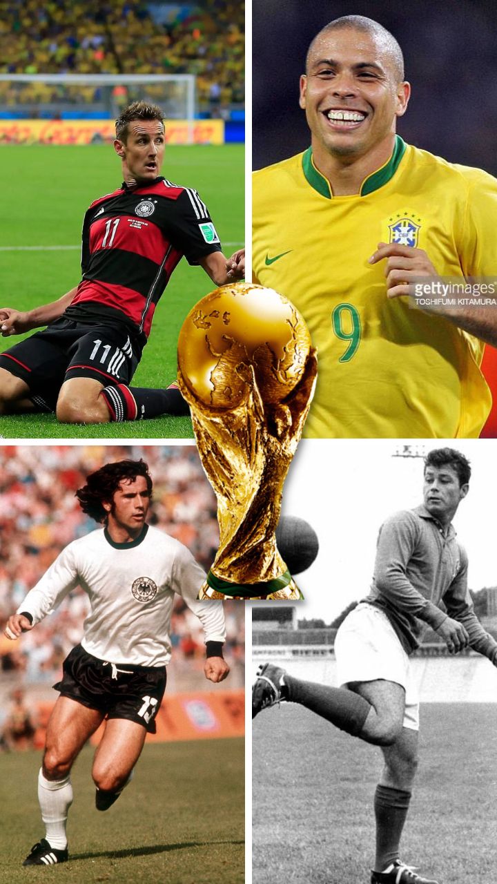 Fifa World Cup 2022 Top goal scorers in the history of Fifa