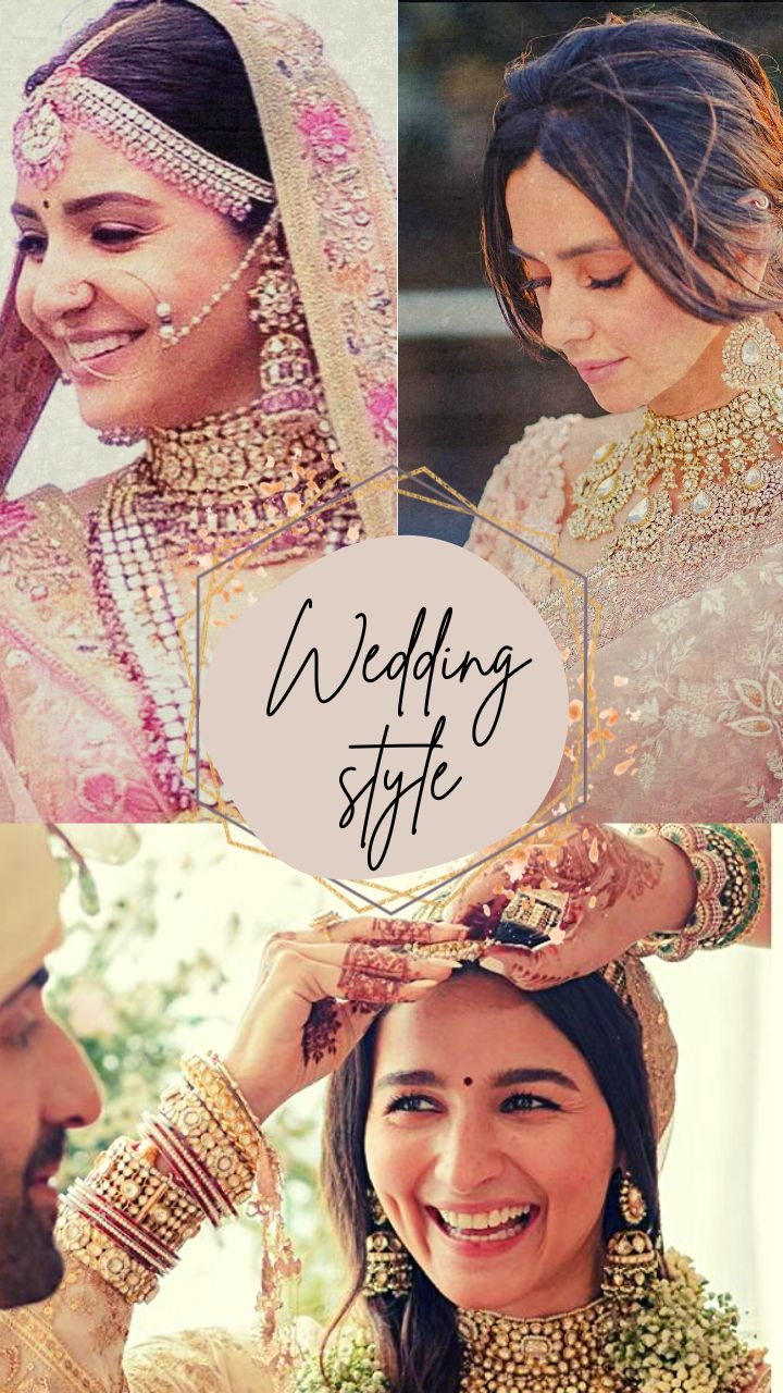 Multi Color Anushka Sharma Wedding Lehenga – Gunj Fashion