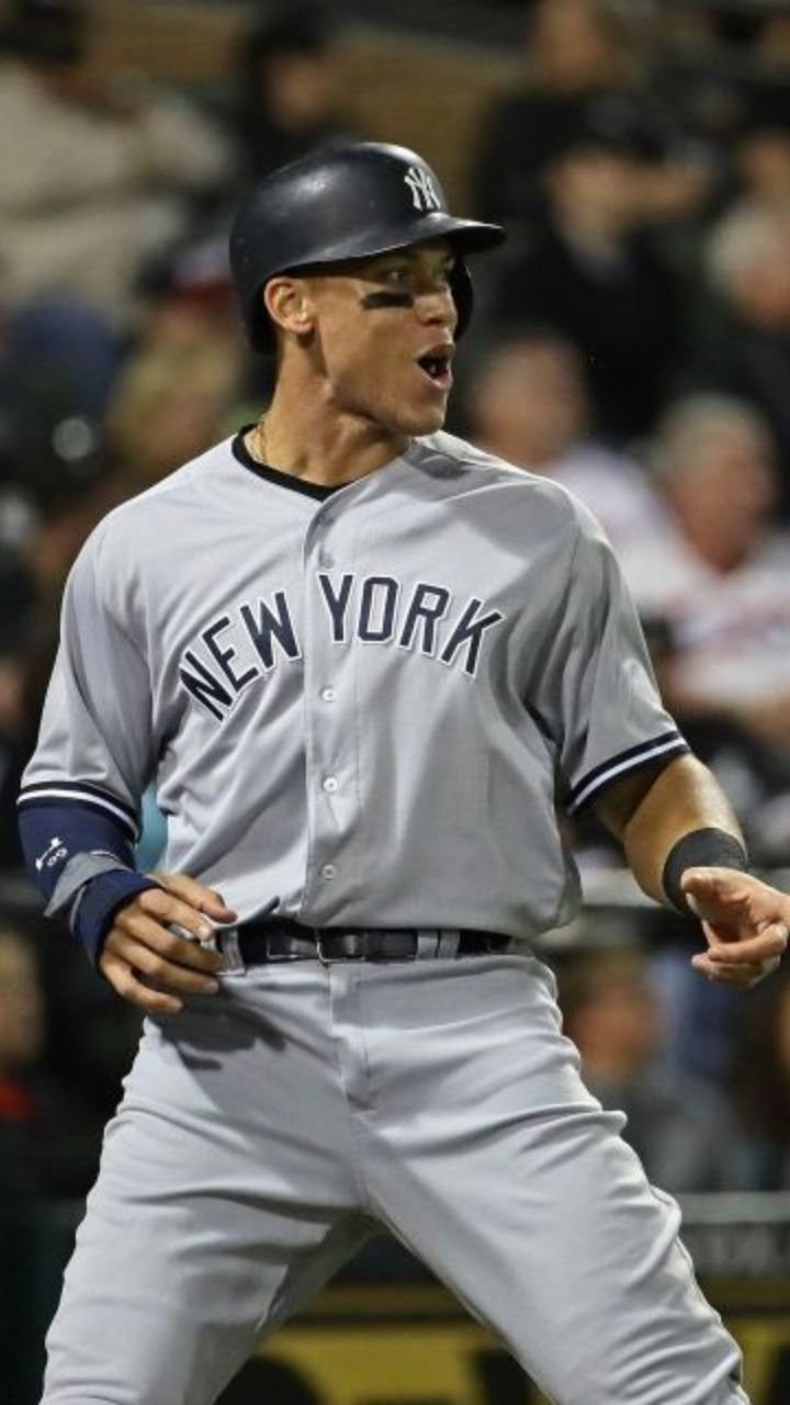 Aaron Judge on People's Sexiest Man Alive list