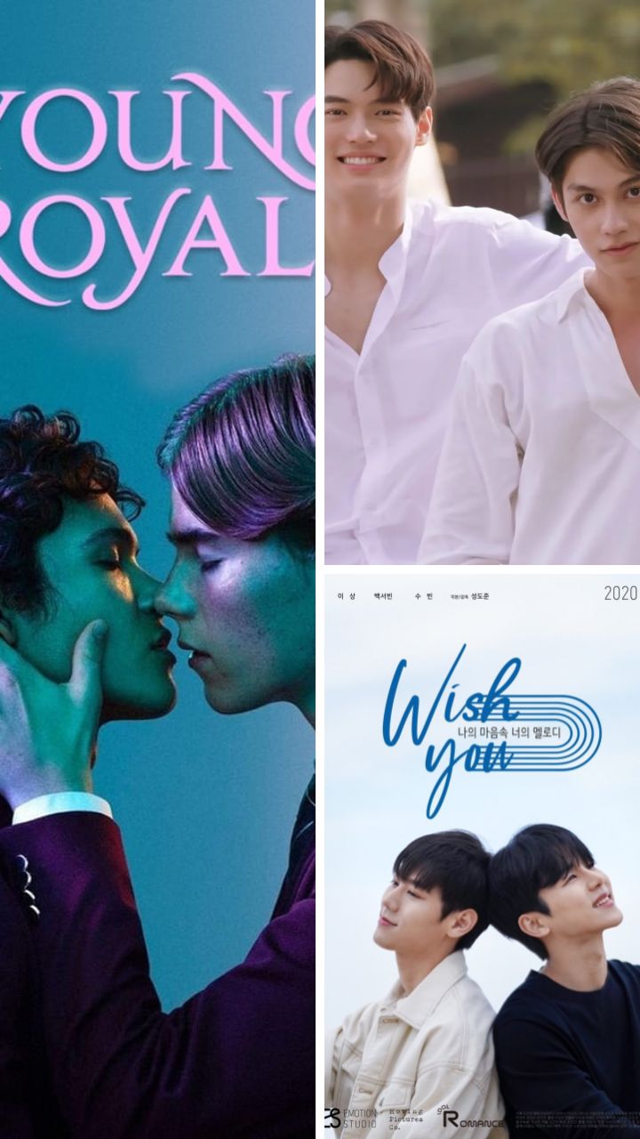 Top 8 Best BL drama & movie on Netflix; Young Royals to 2gether the